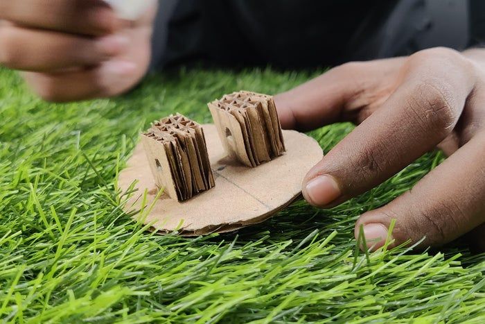 用纸箱和塑料杯动手做趣味游戏装置，低成本又好玩-第17张图片-趣作屋