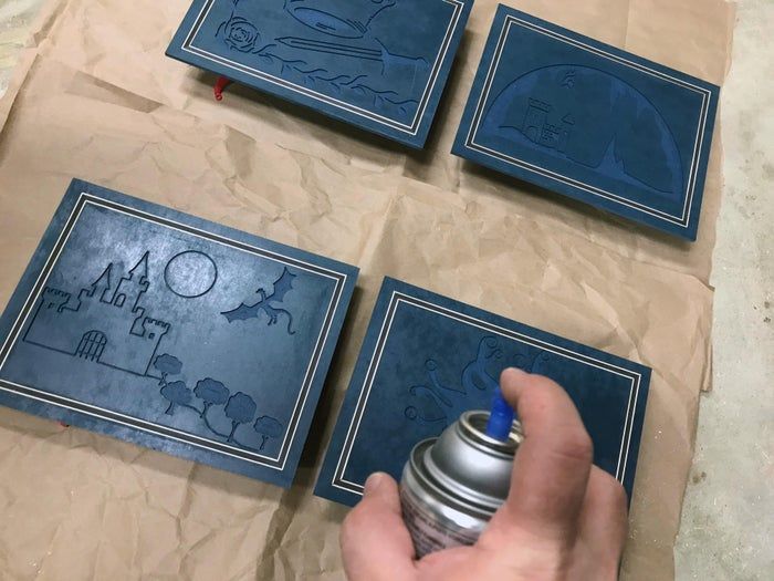 手工制作RPG DM挡板教程：打造你的个性化游戏助手-第11张图片-趣作屋