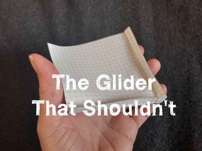 手工制作纸滑翔器教程，简单又有趣的DIY飞行玩具-第1张图片-趣作屋