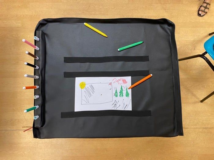 单手也能画画！无障碍画板DIY教程详解-第12张图片-趣作屋