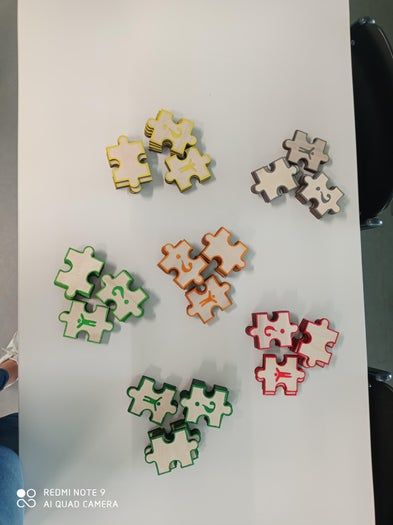 专为智力障碍人士设计的桌游《失落的大陆》自制教程-第17张图片-趣作屋