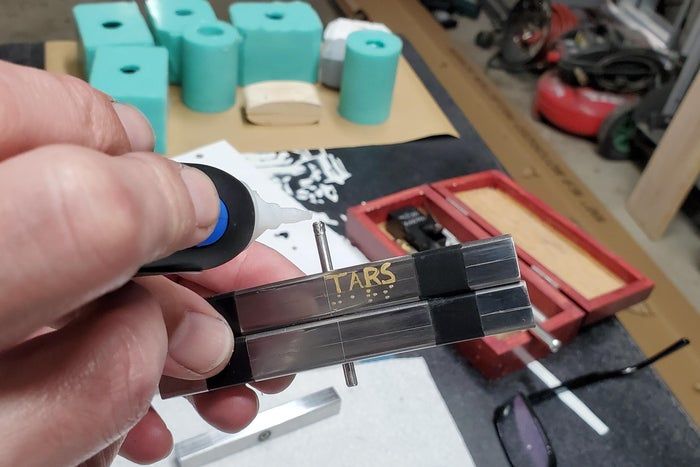 手工打造《星际穿越》TARS机器人模型教程-第41张图片-趣作屋