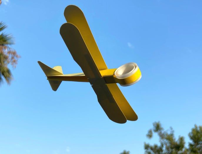 用废品动手做滑翔机,轻松搞定趣味手工制作-第21张图片-趣作屋 用废品动手做滑翔机,轻松搞定趣味手工制作-第21张图片-趣作屋