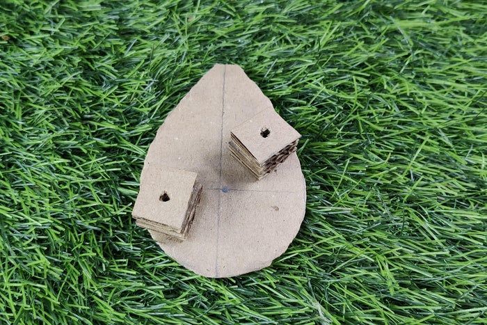 用纸箱和塑料杯动手做趣味游戏装置，低成本又好玩-第16张图片-趣作屋