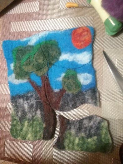 低成本DIY儿童软体拼图制作教程-第21张图片-趣作屋