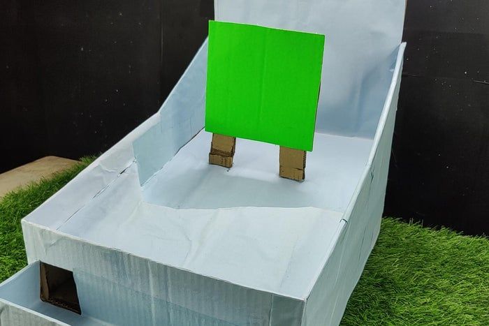 用纸箱和塑料杯动手做趣味游戏装置，低成本又好玩-第19张图片-趣作屋