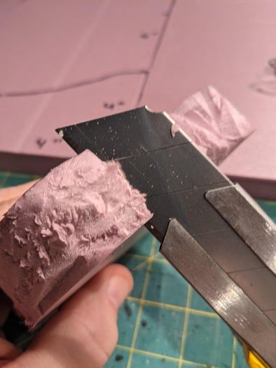 低成本DIY桌面游戏地形模块教程,可堆叠收纳的小型场景制作-第19张图片-趣作屋 低成本DIY桌面游戏地形模块教程,可堆叠收纳的小型场景制作-第19张图片-趣作屋