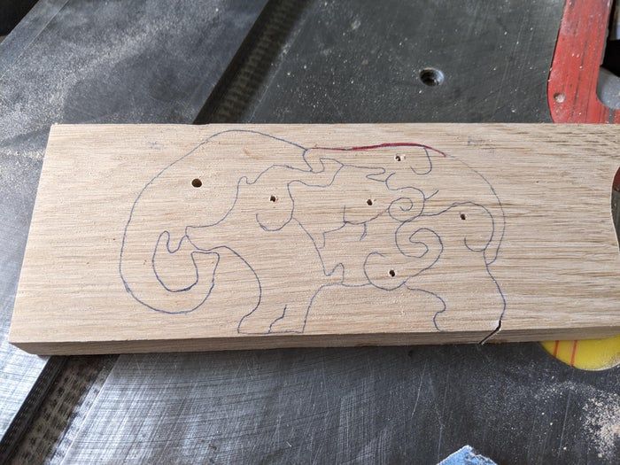 手工制作小象拼图教程，锻炼思维超有趣-第7张图片-趣作屋