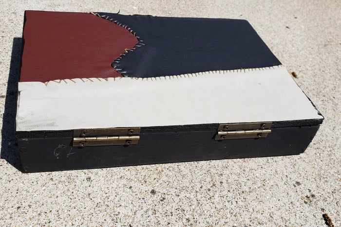 手工制作骰子收纳书教程，像书一样的骰子盒子DIY-第40张图片-趣作屋