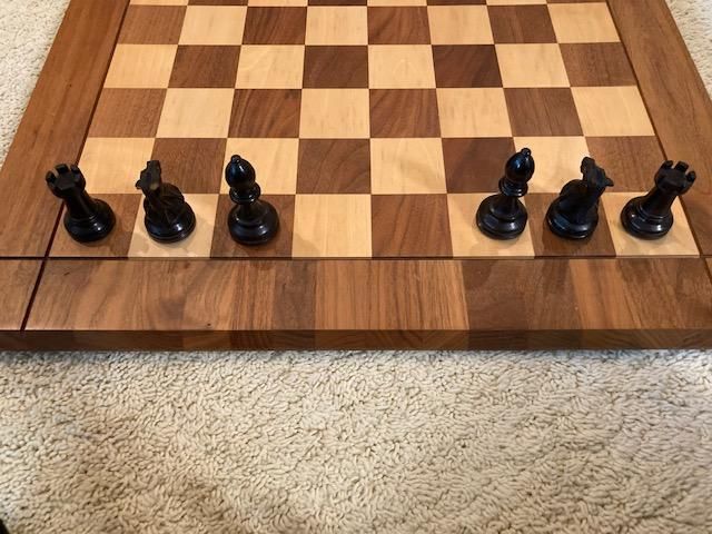 国际象棋棋盘正确摆法图文教程-第6张图片-趣作屋 国际象棋棋盘正确摆法图文教程-第6张图片-趣作屋