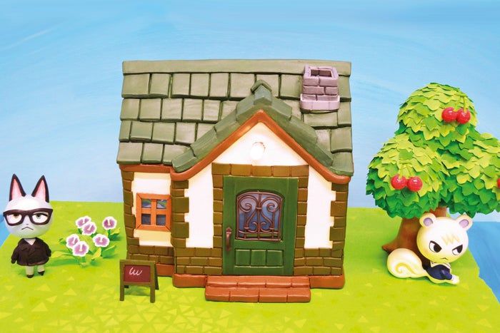 超萌动物森友会Raymond小屋手工制作教程-第1张图片-趣作屋
