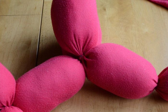 超简单DIY布艺玩偶制作教程，用边角料就能做-第14张图片-趣作屋