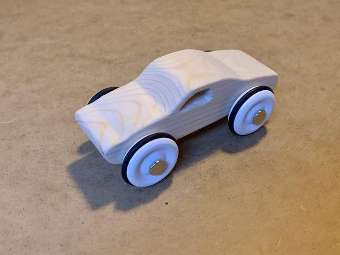 手工制作经典木制小车教程，低成本亲子DIY玩法-第26张图片-趣作屋