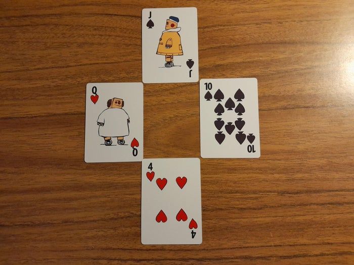 扑克牌玩转井字棋变种游戏，创意玩法大公开-第7张图片-趣作屋