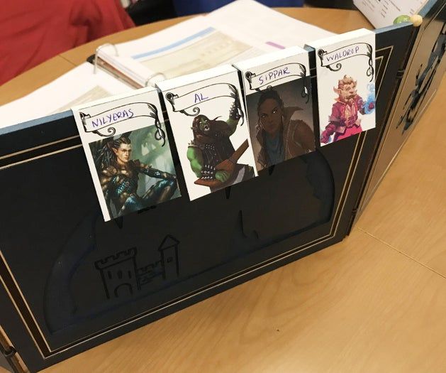 手工制作RPG DM挡板教程：打造你的个性化游戏助手-第27张图片-趣作屋