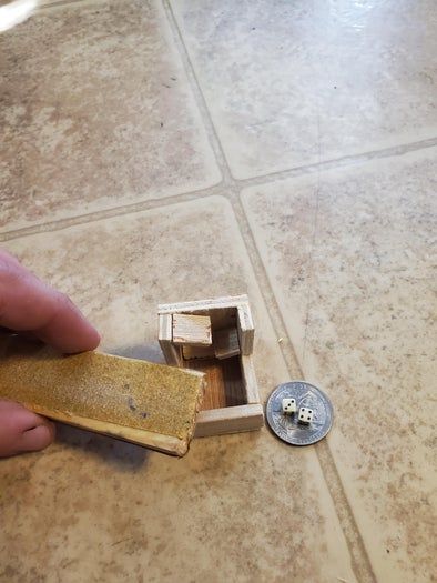 手工制作迷你骰子塔教程，超详细步骤教你打造世界最小骰子塔-第11张图片-趣作屋