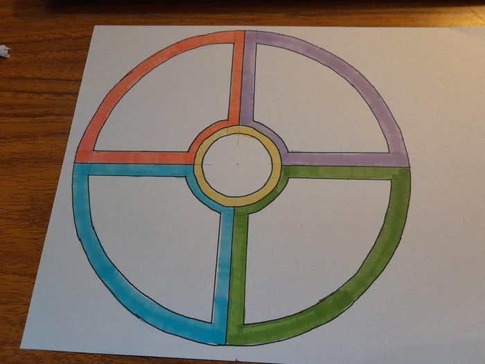 超简单手工纸飞镖制作教程,几分钟搞定!-第5张图片-趣作屋 超简单手工纸飞镖制作教程,几分钟搞定!-第5张图片-趣作屋