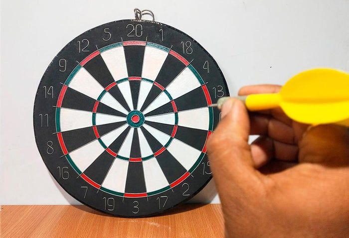低成本手工制作飞镖镖盘教程-第45张图片-趣作屋