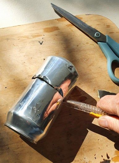 饮料罐变身飞盘!超简单手工制作教程-第7张图片-趣作屋 饮料罐变身飞盘!超简单手工制作教程-第7张图片-趣作屋