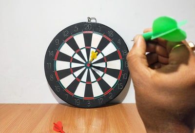 低成本手工制作飞镖镖盘教程-第46张图片-趣作屋