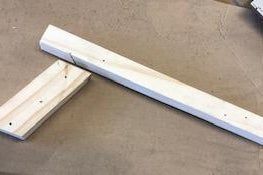 不用焊接的橡皮筋枪手工制作教程-第2张图片-趣作屋