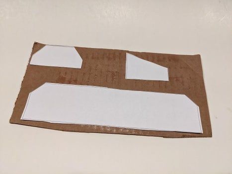 用竹签和纸板DIY能飞30米的滑翔机，超详细手工教程-第5张图片-趣作屋