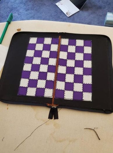 手工制作便携磁性国际象棋棋盘教程-第16张图片-趣作屋 手工制作便携磁性国际象棋棋盘教程-第16张图片-趣作屋