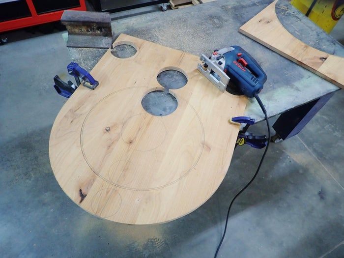 低成本手工制作复古风投球游戏机教程-第16张图片-趣作屋