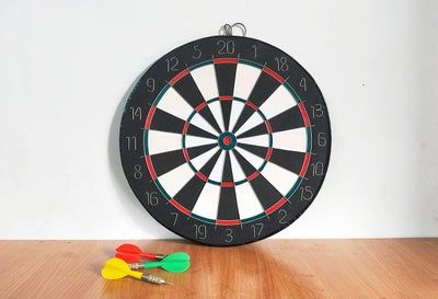 低成本手工制作飞镖镖盘教程-第43张图片-趣作屋