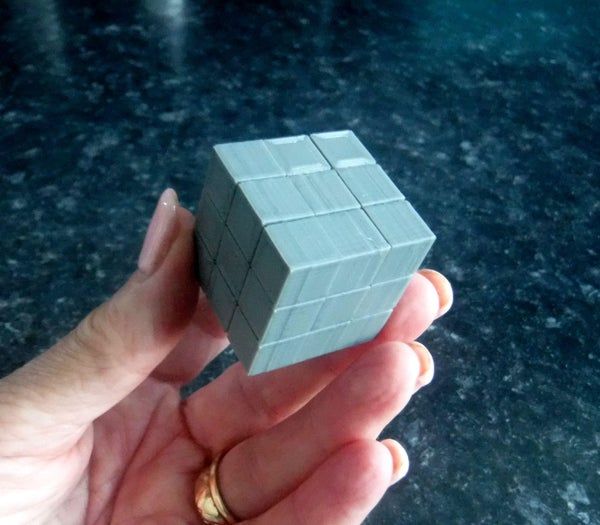 DIY立体拼图制作教程:用3D打印打造27块魔方益智玩具-第3张图片-趣作屋 DIY立体拼图制作教程:用3D打印打造27块魔方益智玩具-第3张图片-趣作屋