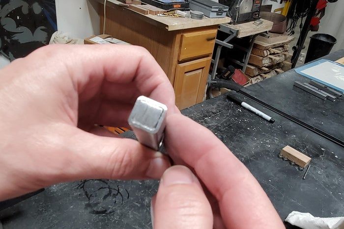 手工打造《星际穿越》TARS机器人模型教程-第27张图片-趣作屋