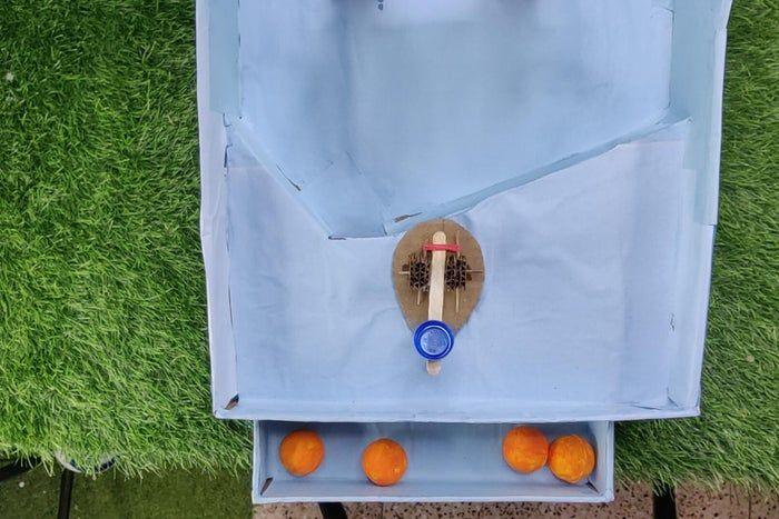 用纸箱和塑料杯动手做趣味游戏装置，低成本又好玩-第23张图片-趣作屋