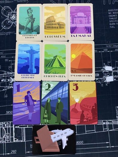 创新策略桌游《旅游接管》设计全解析及制作教程-第27张图片-趣作屋