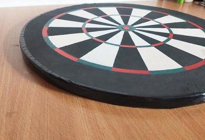 低成本手工制作飞镖镖盘教程-第17张图片-趣作屋