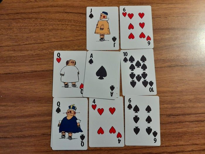 扑克牌玩转井字棋变种游戏，创意玩法大公开-第14张图片-趣作屋