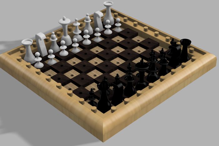 为视障人士设计的触觉国际象棋 DIY 教程-第35张图片-趣作屋 为视障人士设计的触觉国际象棋 DIY 教程-第35张图片-趣作屋