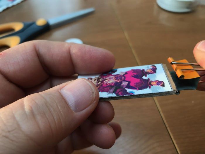 低成本自制桌游新手礼包教程，含骰子收纳盒和可擦写立牌-第14张图片-趣作屋