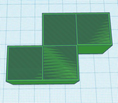 手工制作俄罗斯方块塔式游戏教程，锻炼思维和动手能力-第6张图片-趣作屋