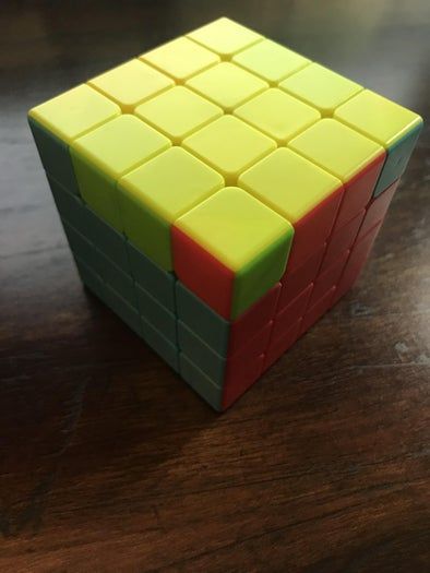 超详细四阶魔方还原教程，小白也能轻松学会！-第24张图片-趣作屋