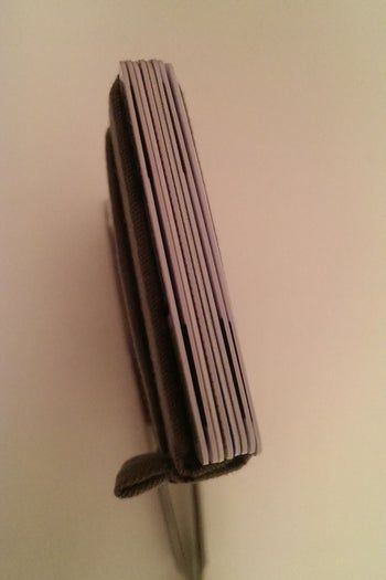 超简单DIY极简钱包教程，用旧牛仔裤制作-第11张图片-趣作屋