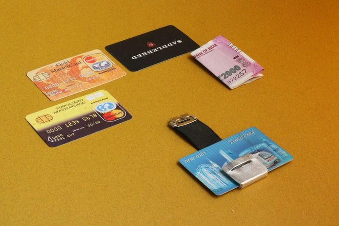 超薄微型钱包DIY教程，告别腰痛烦恼-第25张图片-趣作屋