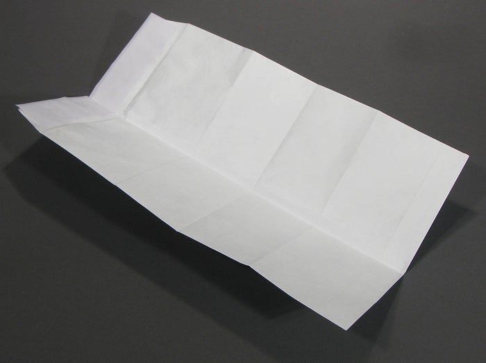 超轻便Tyvek材料折叠钱包DIY教程-第4张图片-趣作屋