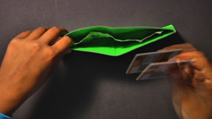 超简单DIY胶带钱包教程，轻松上手！-第14张图片-趣作屋