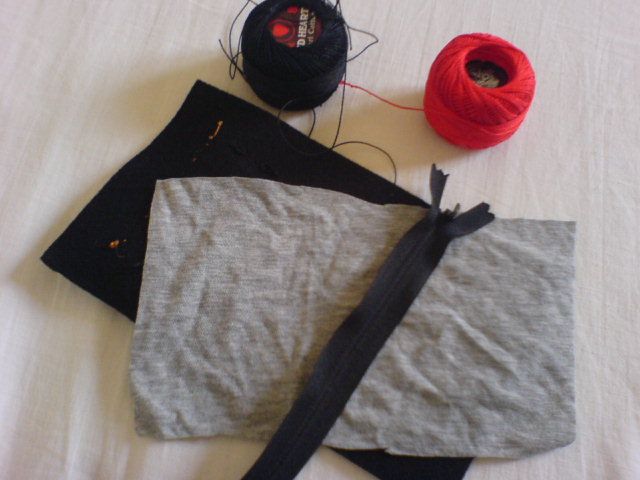 手缝可爱小狗造型拉链包教程-第16张图片-趣作屋