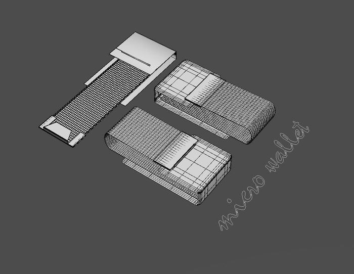 超薄微型钱包DIY教程，告别腰痛烦恼-第22张图片-趣作屋