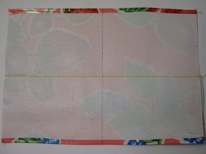 一小时内学会制作对折油布钱包-第19张图片-趣作屋