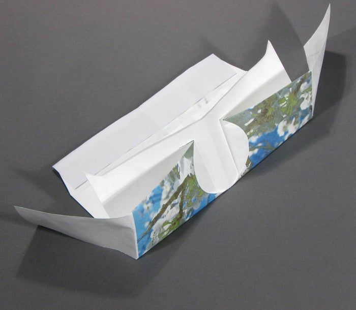 超轻便Tyvek材料折叠钱包DIY教程-第11张图片-趣作屋