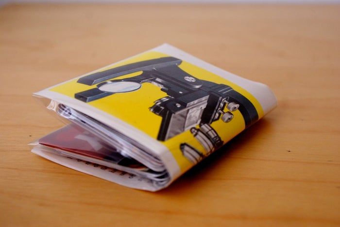 零胶带超酷折叠钱包DIY教程-第1张图片-趣作屋 零胶带超酷折叠钱包DIY教程-第1张图片-趣作屋