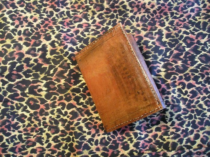 用硬纸板DIY超酷钱包教程-第19张图片-趣作屋