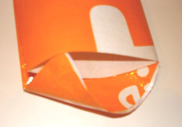 用购物袋DIY超薄三折钱包教程-第10张图片-趣作屋 用购物袋DIY超薄三折钱包教程-第10张图片-趣作屋